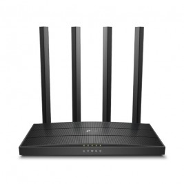 Router TP-LINK Inalámbrico de Doble Banda AC1900 MU-MIMO Archer C80