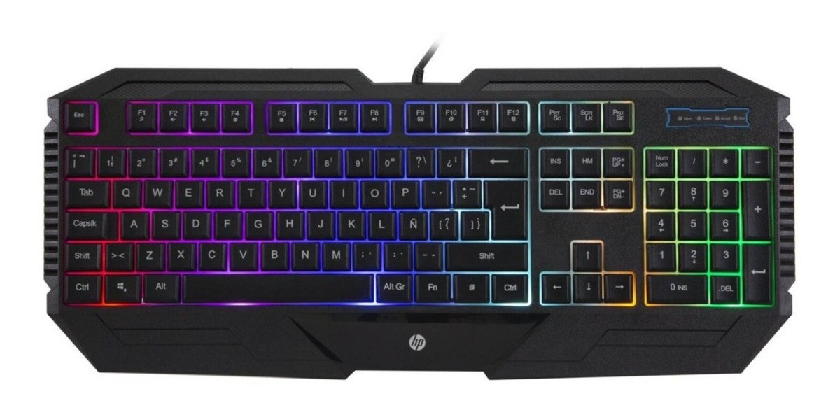 Teclado Gamer Hp K110 - Beepcom - Ecuador