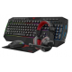 HAVIT GAMENOTE KB501CM RGB GAMING COMBO – 4 IN 1 SET