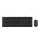 Combo Teclado y Mouse HAVIT KB272CM – USB Negro