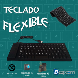 TECLADO FLEXIBLE