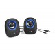 PARLANTE GENIUS SP-Q160 USB 2.0 6W BLUE