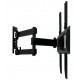 EEL-62T WALL MOUNT ENGLAND FOR TV FLAT 32Inch-55Inch CON INCLINACION DE UN BRAZO Negro