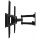 EEL-62T WALL MOUNT ENGLAND FOR TV FLAT 32Inch-55Inch CON INCLINACION DE UN BRAZO Negro