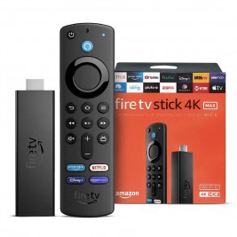 Fire TV Stick 4K Max con WiFi 6 y control remoto por voz Alexa (incluye controles para la tv)