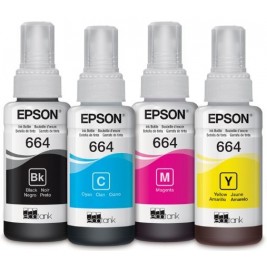 TINTA EPSON 664 ORIGINALES