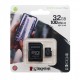 MICRO-SD KINGSTON 32GB CLASS10