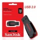 Sandisk Cruzer Blade USB 2.0 Flash Drive - 32GB