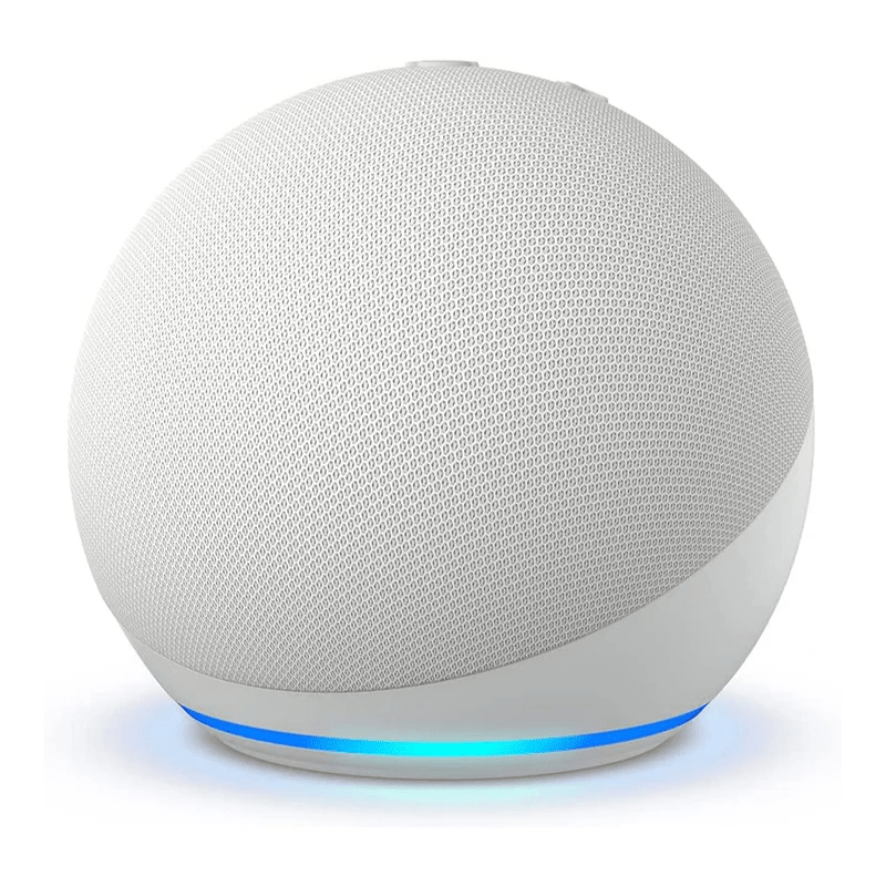 Echo Dot (5.ª generación, modelo de 2022) | Parlante inteligente con Alexa  | Blanco