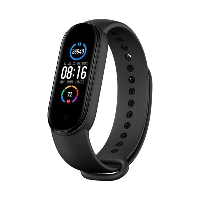 Pulsera deportiva XIAOMI MI BAND 5 - Negra, Pantalla 1.1 Color