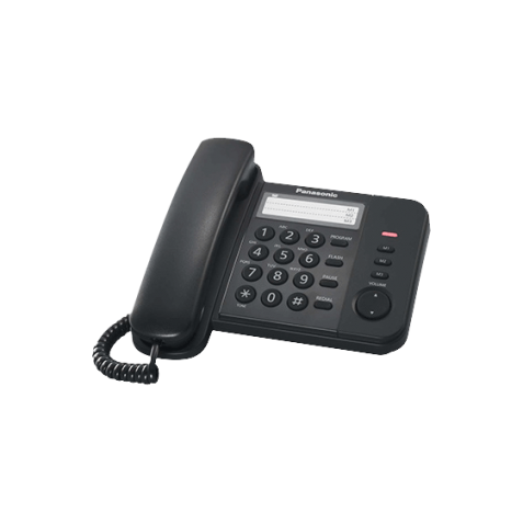 Telefono Panasoni  KXTS520LXB Negro