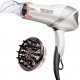 Secadora Revlon rvdr5105 N3 Laser Brilliance 1875 W, Ionic – Secador de infrarrojos, Blanco/Gris