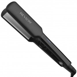 Plancha plana de cerámica para cabello Revlon Fast Results de 2 pulgadas