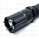 Linterna eléctrica Stun Gun con puntero láser rojo, modelo Police-288 3 en 1 con 12,000,000 voltios (12000 Kv)