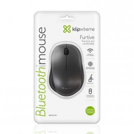 Mouse óptico compatible con Bluetooth® Furtive KMB-001GR