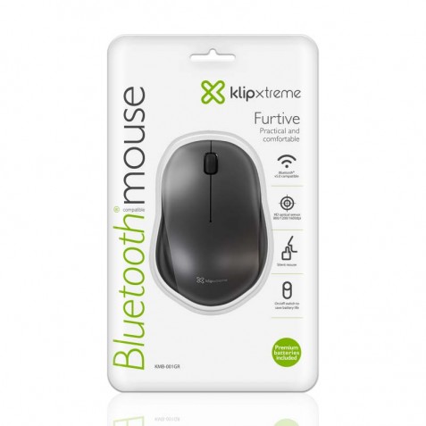 Mouse óptico compatible con Bluetooth® Furtive KMB-001GR