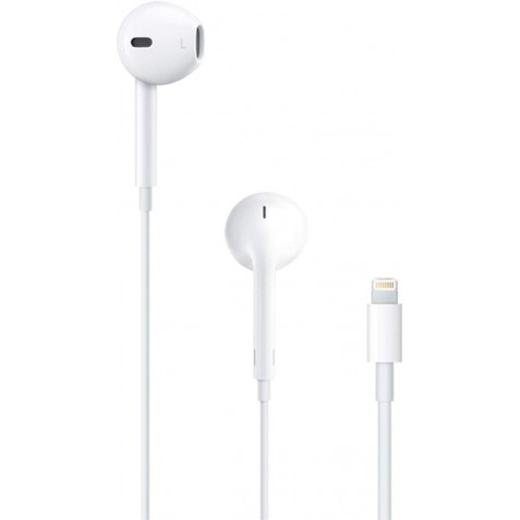 Auriculares Apple iPhone con conector de iluminación para iPhone 7/7 Plus- color blanco ( 3A)