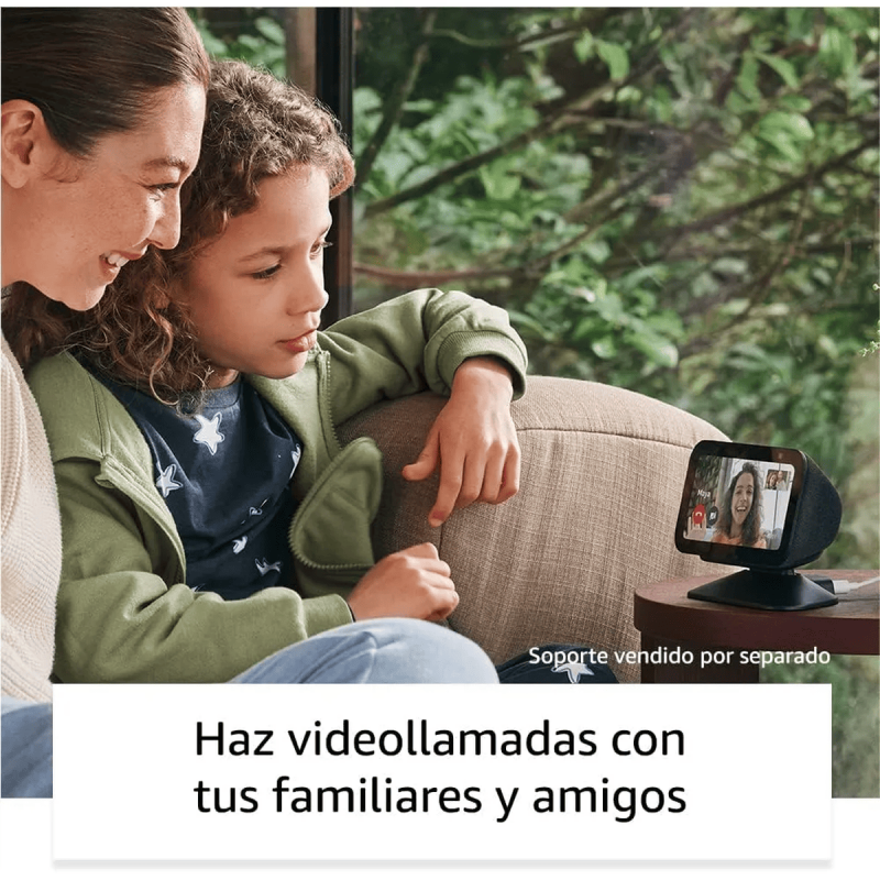 Echo Show 5 Alexa 3ra Generación Negro, Asistentes de voz, Hogar  inteligente, Hogar, Todas, Categoría