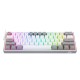 TECLADO INALAMBRICO REDRAGON FIZZ PRO SWITCH RED 60%