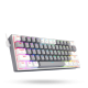 TECLADO INALAMBRICO REDRAGON FIZZ PRO SWITCH RED 60%