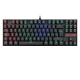 TECLADO MECÁNICO REDRAGON KUMARA RGB SWITCH RED 70%