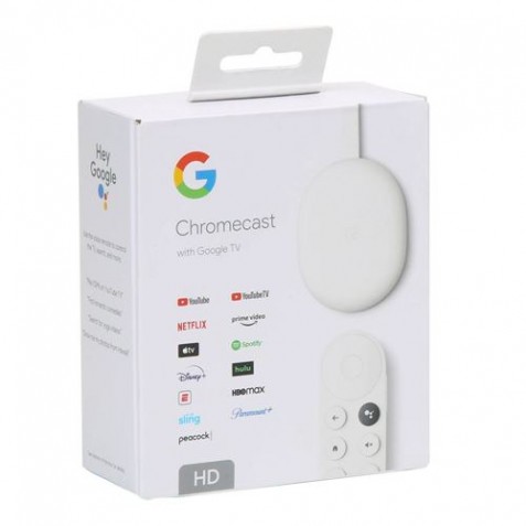Nuevo listado Google Chromecast con Google TV Ecuador