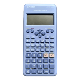 CALCULADORA CIENTIFICA fx-82ES PLUS CELESTE