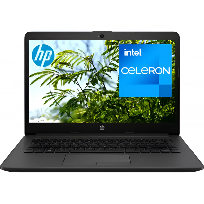 Laptop Hp 240 G9 141 Intel Celeron N4500 8 Gb Ram Ssd 256gb Nvme Freedos Color Negro Beepcom 5565