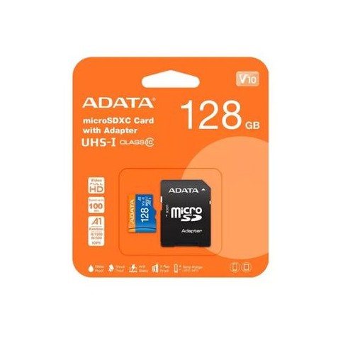 ADATA MICRO SDXC CARD WITH ADAPTER UH5 I DE 180GB