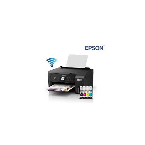 EPSON Impresora Multifuncional Inalámbrica EcoTank L3260