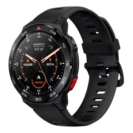 Smartwatch Mibro Gs Pro Doble Malla Gps Llamadas Color de la malla Negro Color del bisel Negro