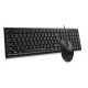 TECLADO MMETION USB Wired Combo C100