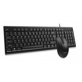 TECLADO MMETION USB Wired Combo C100