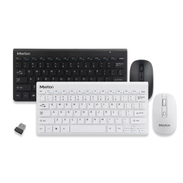 Teclado Meetion 2,4 GHz Wireless Combo MINI4000