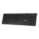 Teclado Meetion  Multimedia Chocolate Keyboard K842M