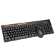 Teclado Meetion 2,4 GHz Wireless Combo 4100