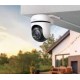 Cámara inteligente Wi-Fi de vigilancia 360º Tapo C510W