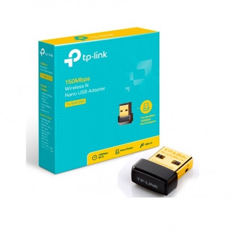 Adaptador inalámbrico Tp-Link 150 Mbps