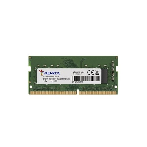 Memoria RAM SO-DIMM ADATA 4GB PC-2666 DDR4