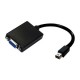 CABLE ARGOM MINI DISPLAY PORT MALE TO VGA