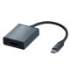 CABLE ARGOM Type C TO HDMI 15CM Black & White