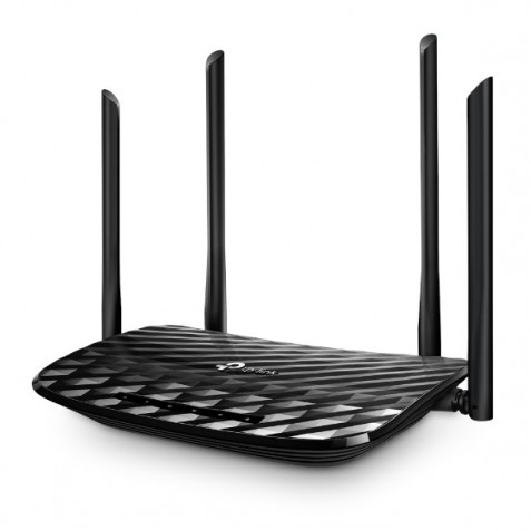 Router TP- LINK Gigabit Inalámbrico MU-MIMO de Banda Dual AC1200