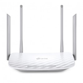 Router TP-LINK inalámbrico de doble banda AC1200 Archer C50